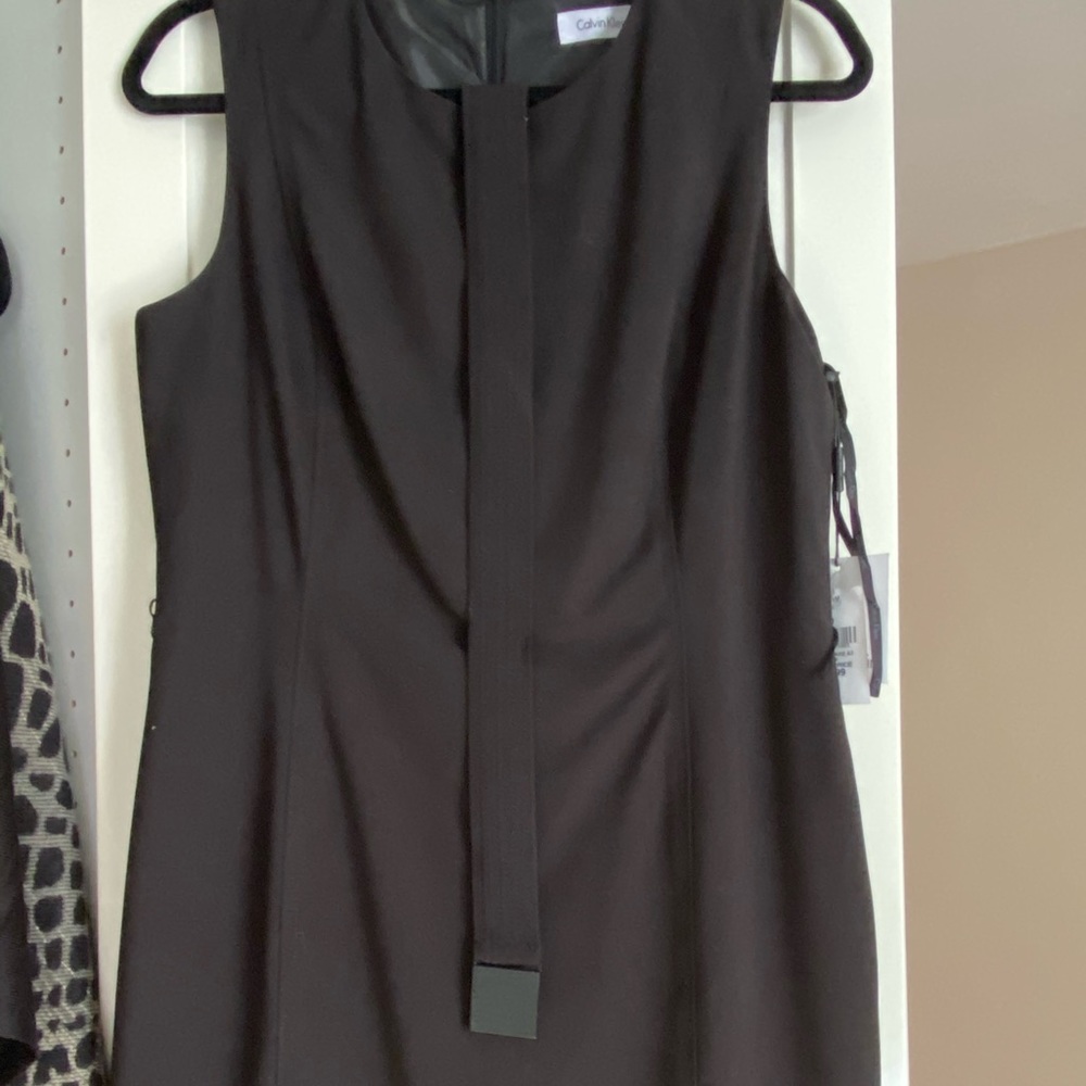 Black dress—new w/tags